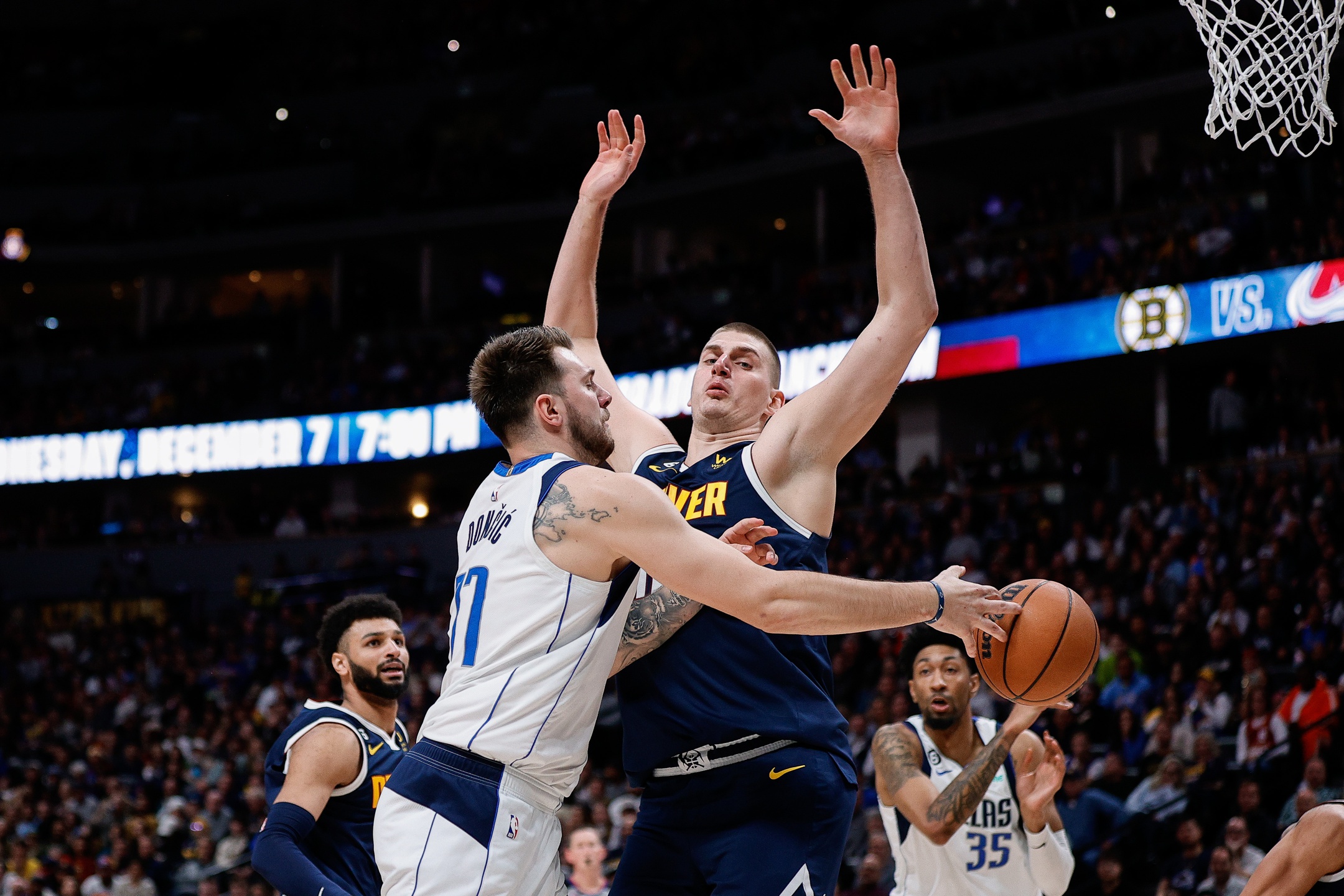 Luka Doncic, Dallas Mavericks, Nikola Jokic, Denver Nuggets